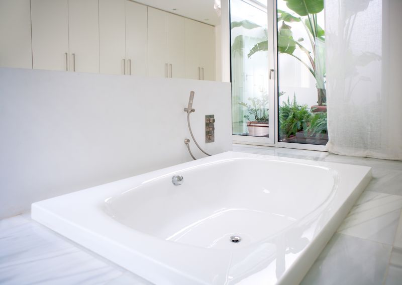 Refinished Bathtub Surface